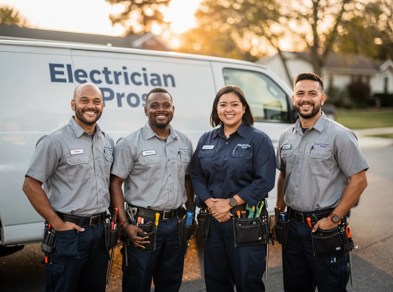 Electrician company in Kildare, TX